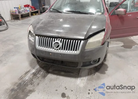 2006 Mercury Milan V6 Premier from USA, damaged, VIN 3MEFM08196R612443